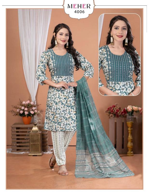 Trendy Meher Vol 2 catalog designer pakistani kurtis india