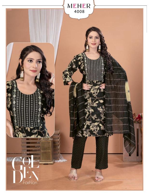 Trendy Meher Vol 2 catalog designer pakistani kurtis india