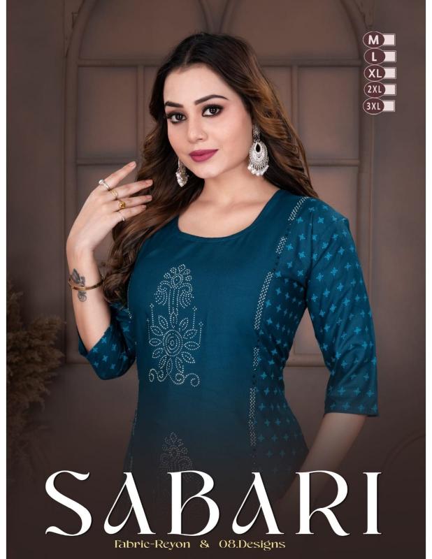 Trendy Sabari catalog ebay kurtis india