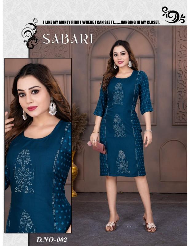 Trendy Sabari catalog ebay kurtis india