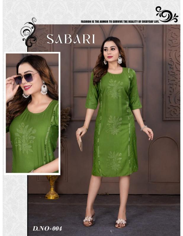 Trendy Sabari catalog ebay kurtis india