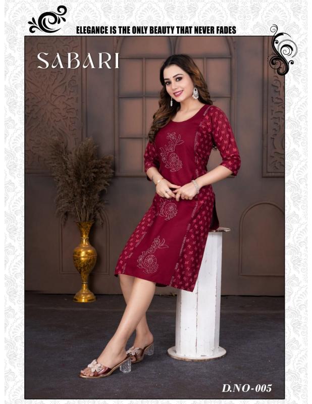 Trendy Sabari catalog ebay kurtis india