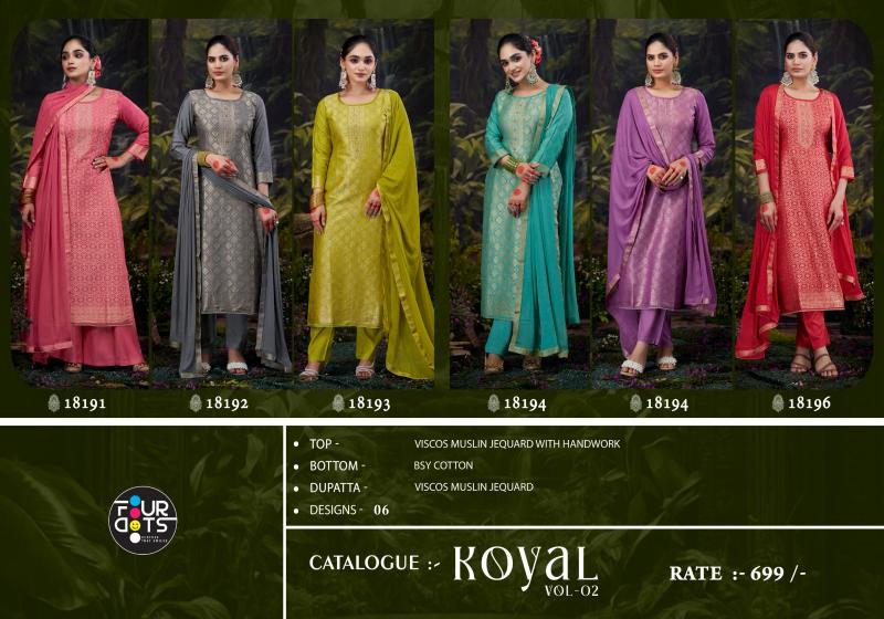 Triple Aaa Koyal vol 2 catalog unstitched salwar kameez manufacturers in surat