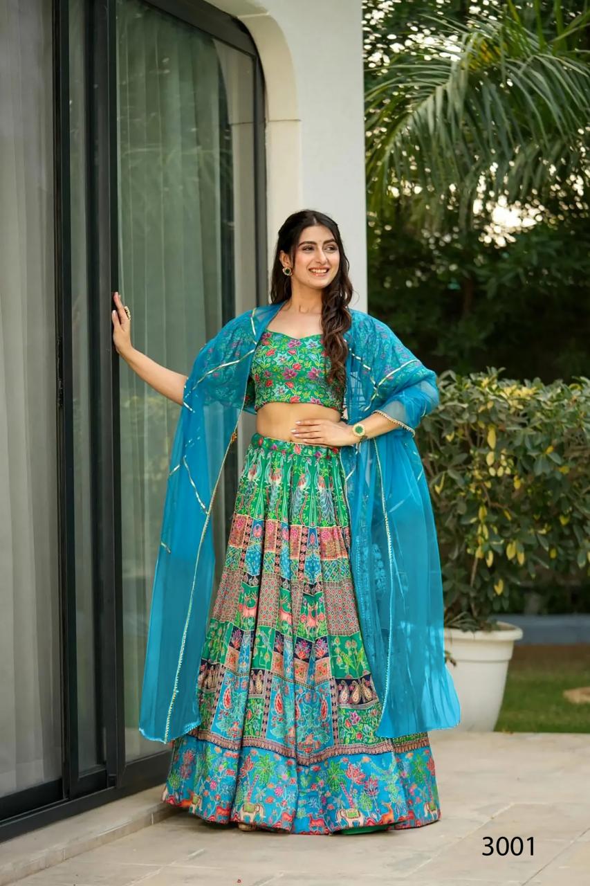 Vallari Vol 3 catalog buy designer lehenga sarees online india