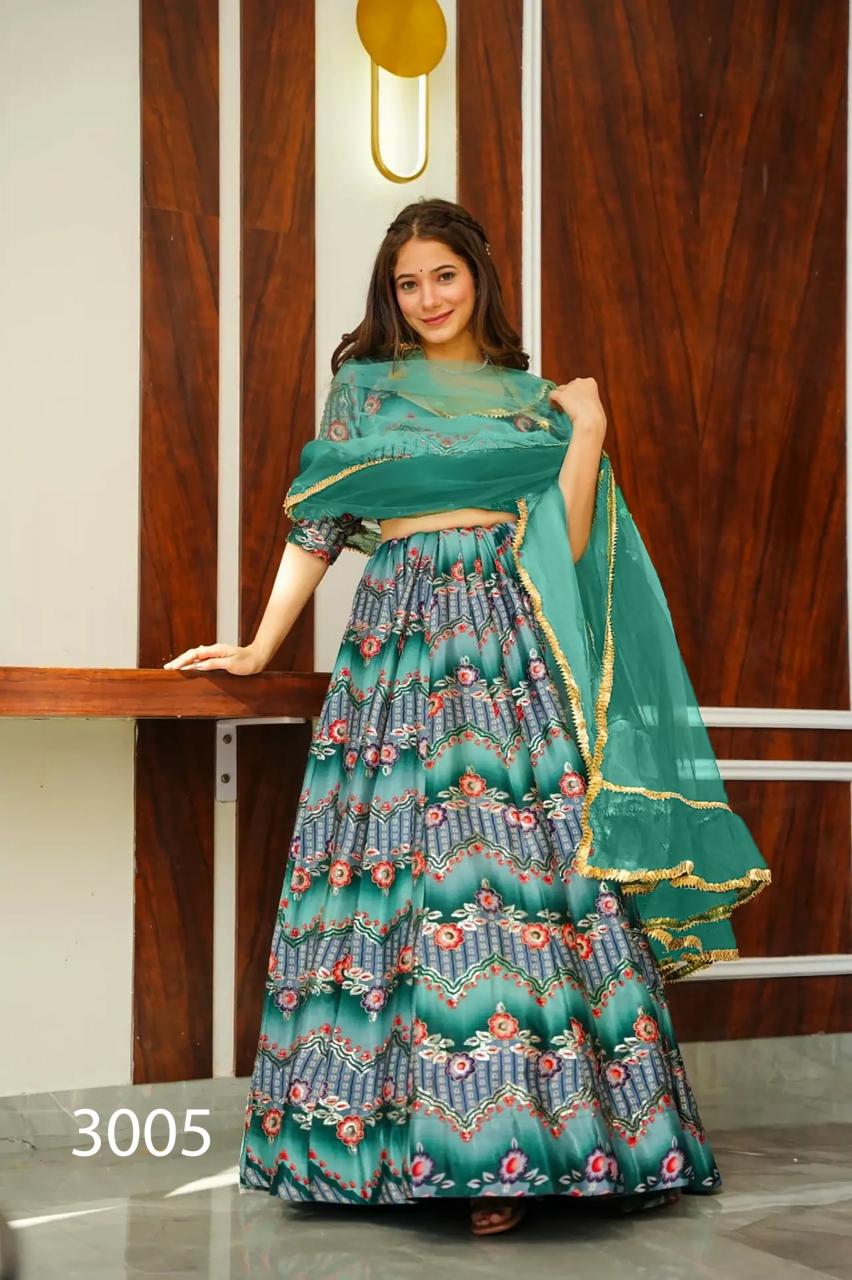 Vallari Vol 3 catalog buy designer lehenga sarees online india
