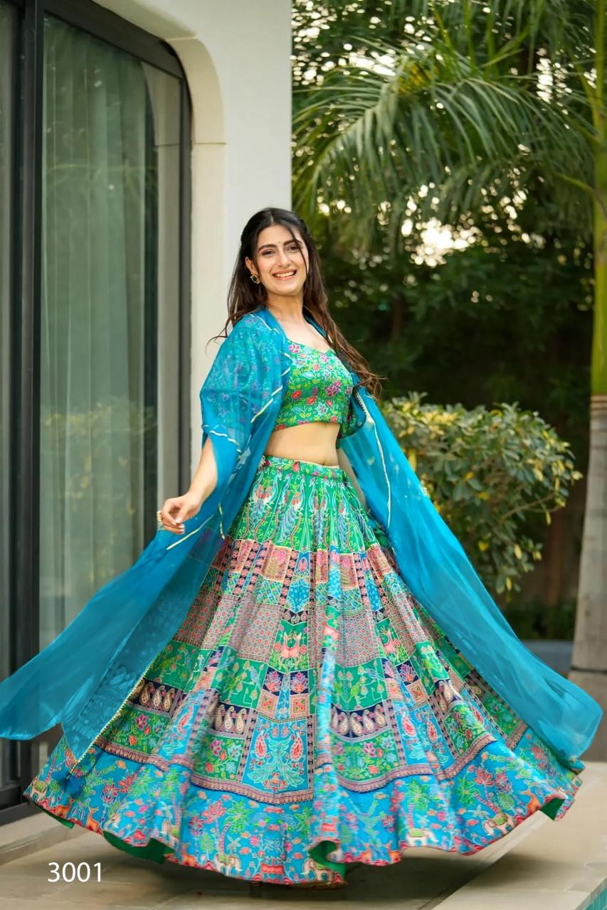 Vallari Vol 3 catalog buy designer lehenga sarees online india