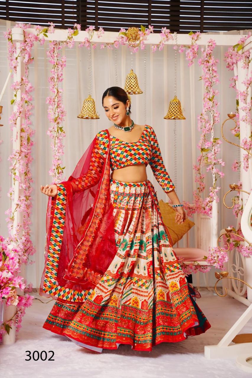 Vallari Vol 3 catalog buy designer lehenga sarees online india