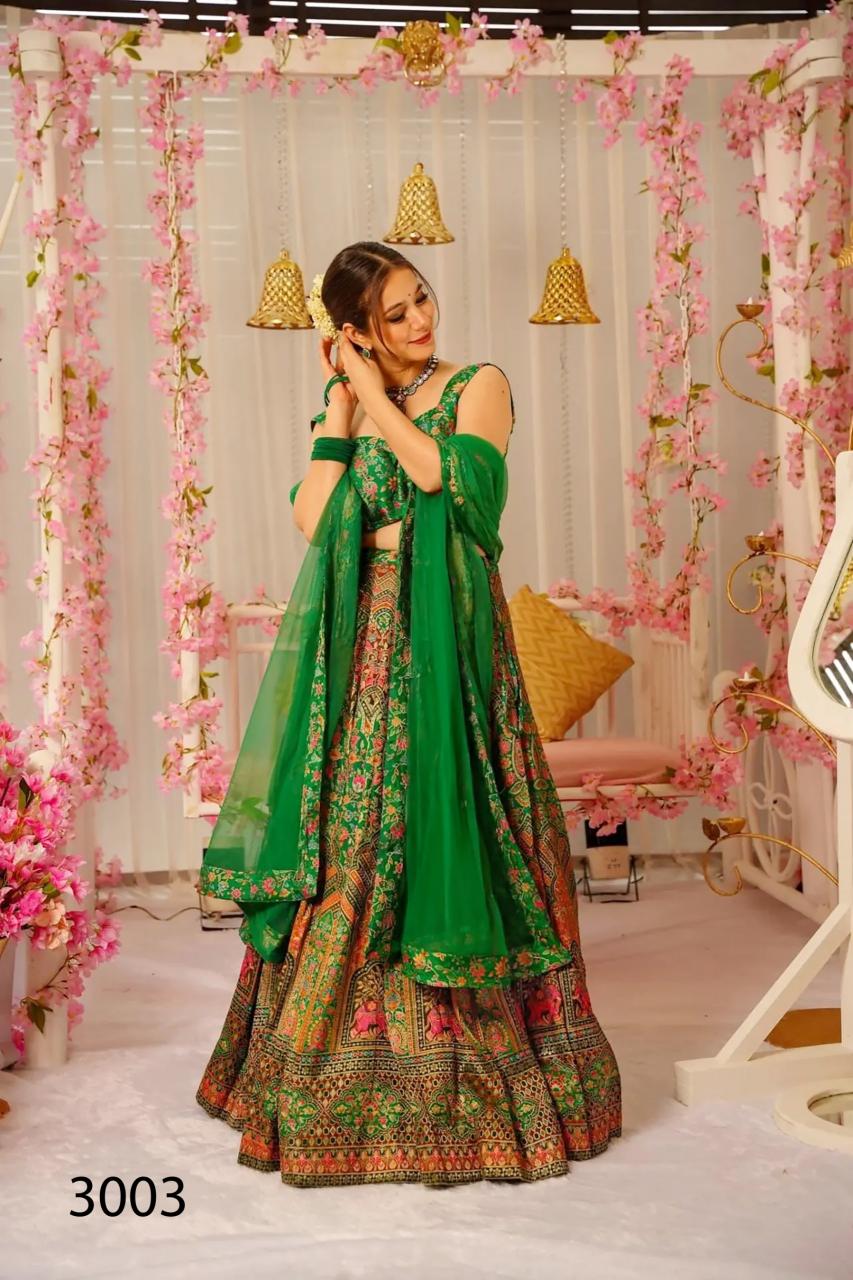 Vallari Vol 3 catalog buy designer lehenga sarees online india