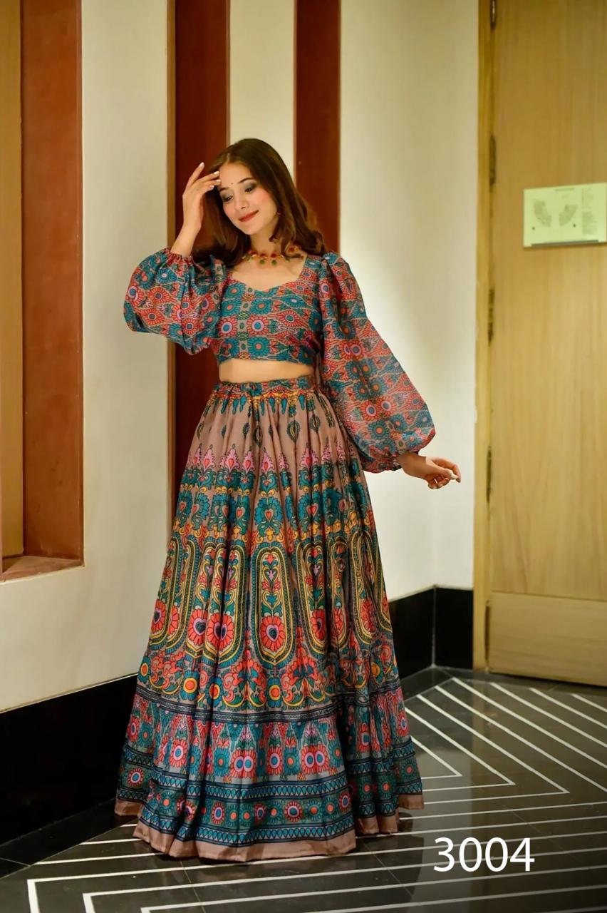 Vallari Vol 3 catalog buy designer lehenga sarees online india