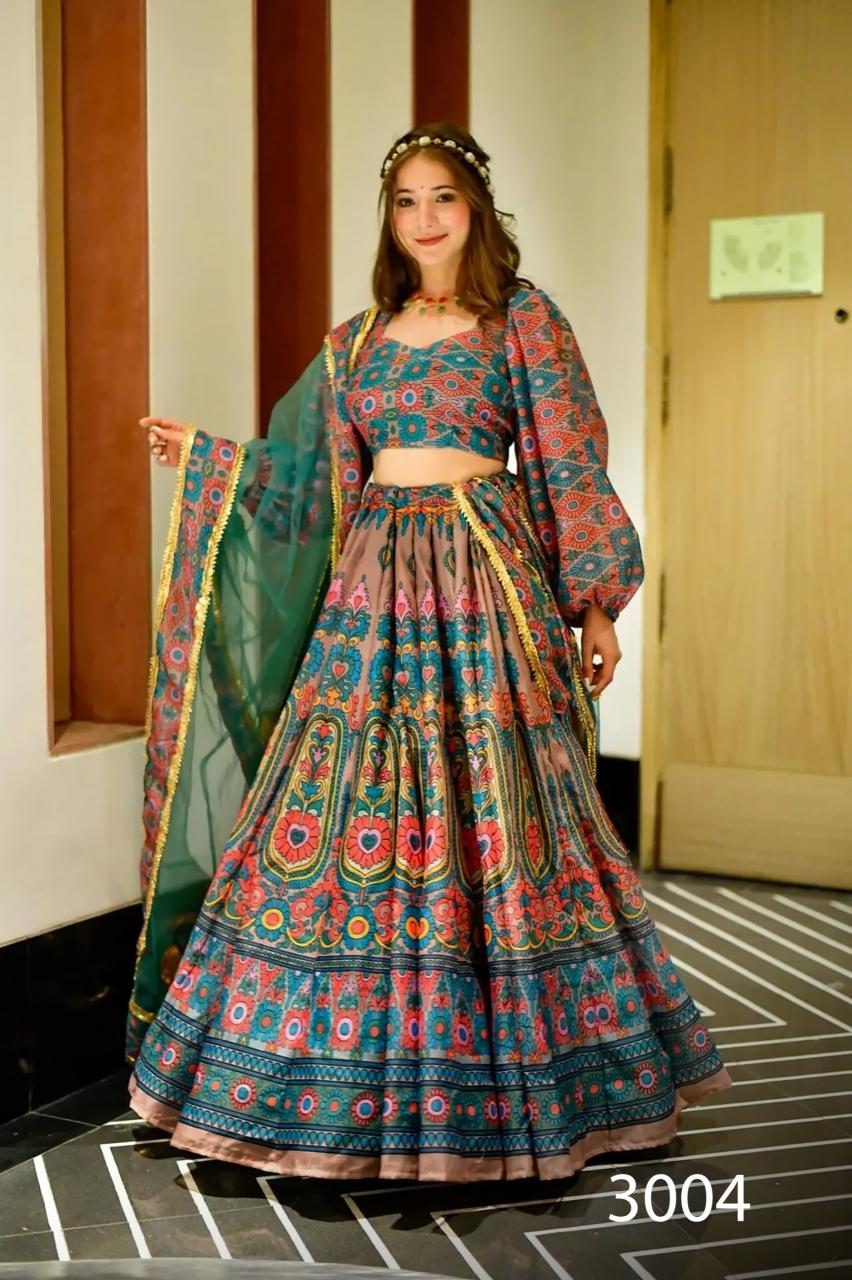 Vallari Vol 3 catalog buy designer lehenga sarees online india