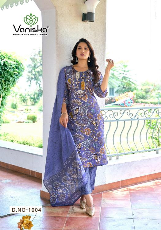 Vaniska Fashion Story vol 1 catalog shein india online kurtis