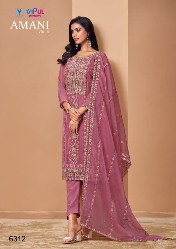 Vipul Amani Vol 4 catalog salwar kameez suits wholesale online