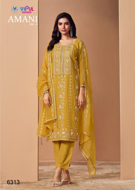 Vipul Amani Vol 4 catalog salwar kameez suits wholesale online