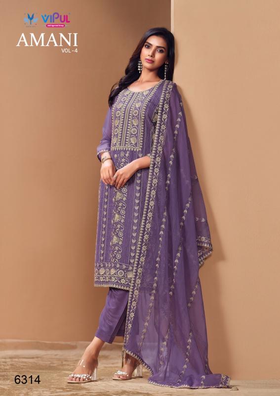 Vipul Amani Vol 4 catalog salwar kameez suits wholesale online