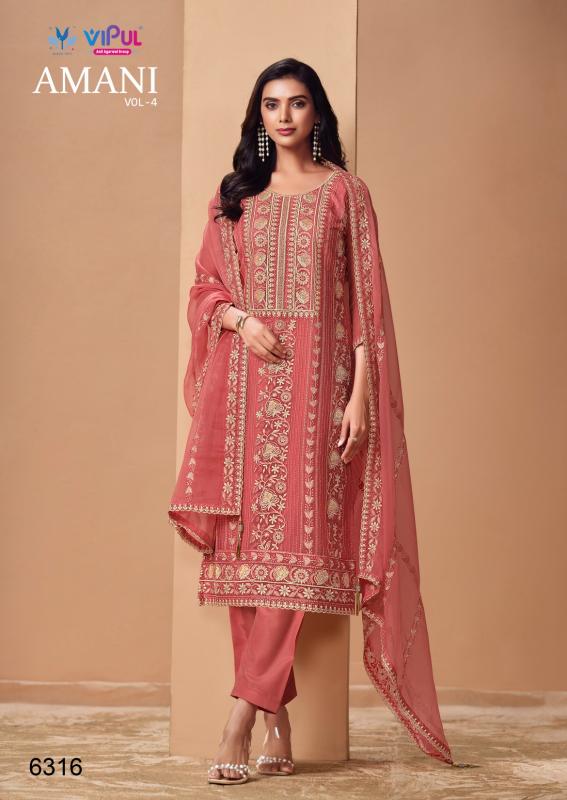 Vipul Amani Vol 4 catalog salwar kameez suits wholesale online