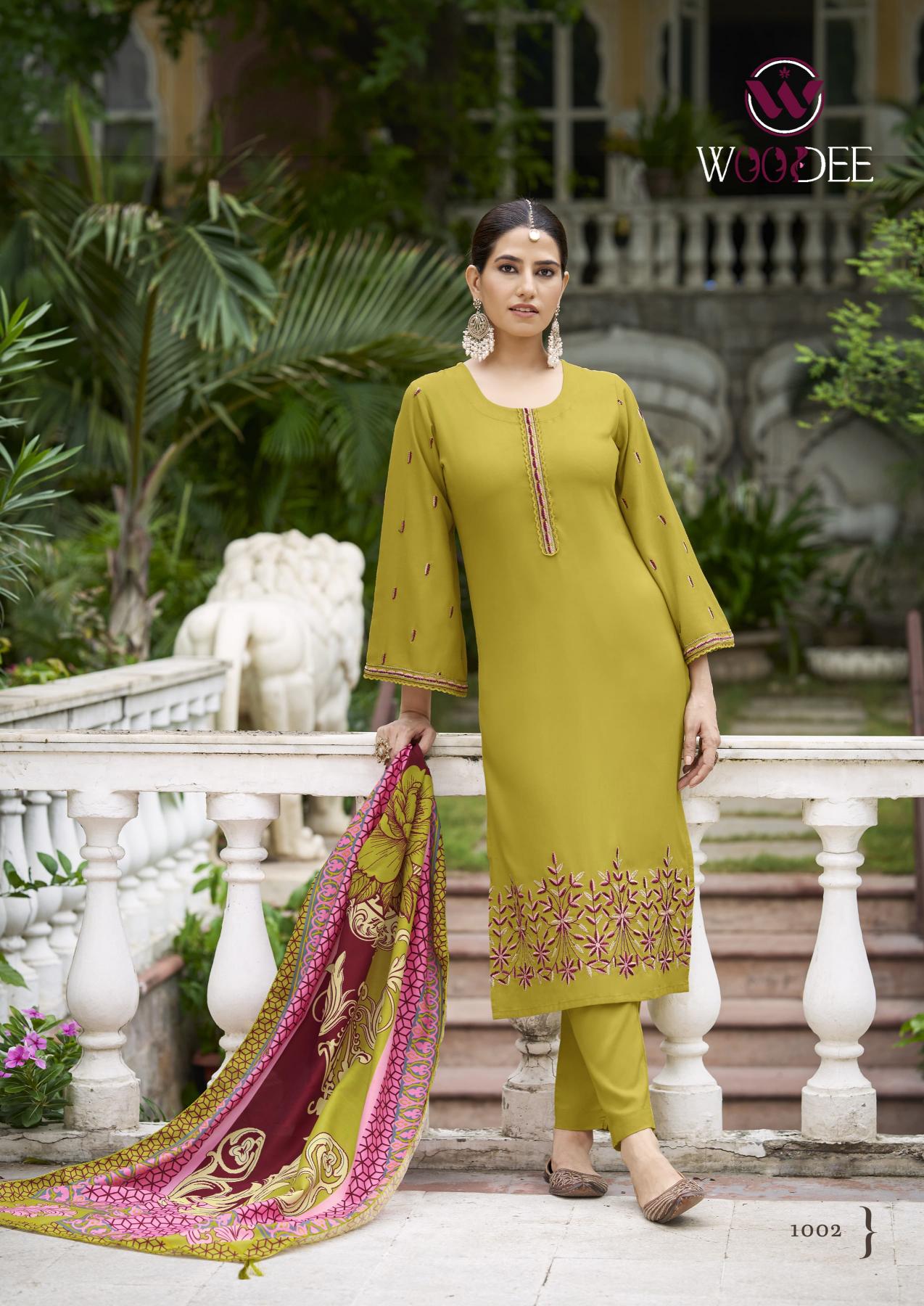 Woodee Bella catalog kashmiri kurtis online india