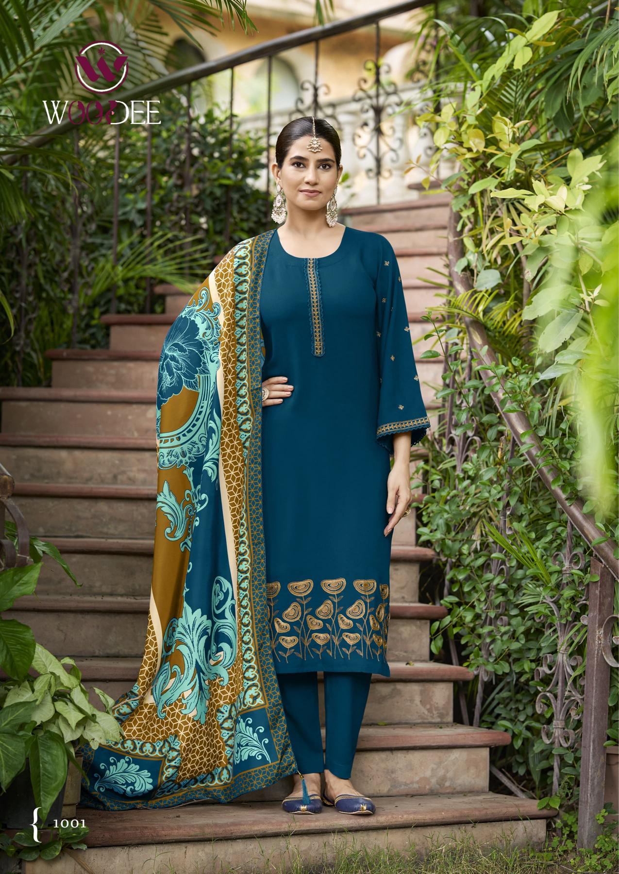 Woodee Bella catalog kashmiri kurtis online india