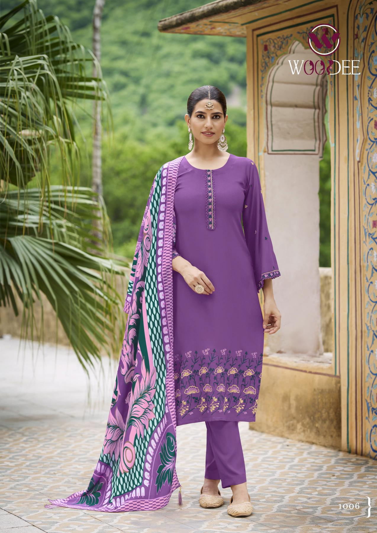 Woodee Bella catalog kashmiri kurtis online india