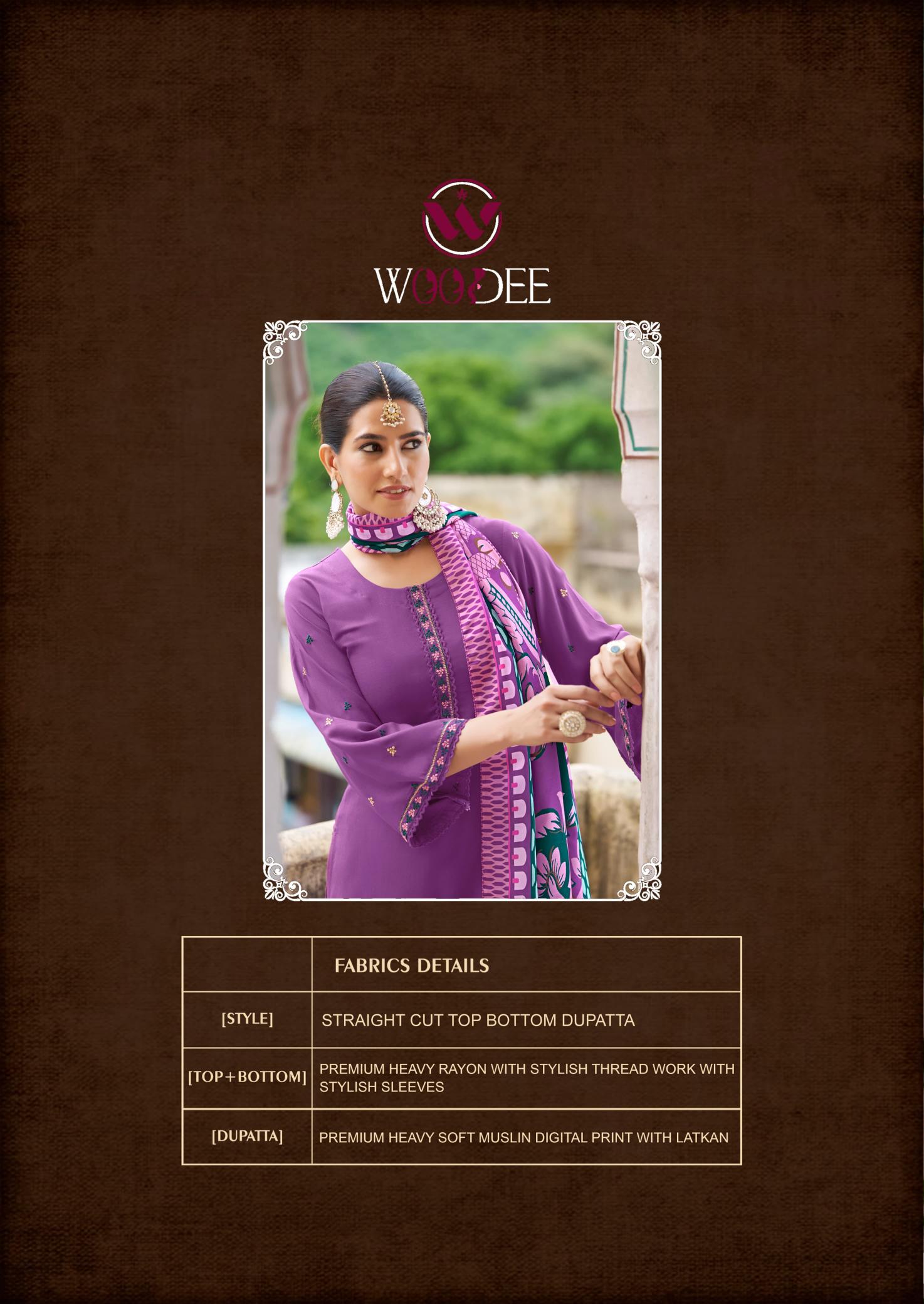 Woodee Bella catalog kashmiri kurtis online india