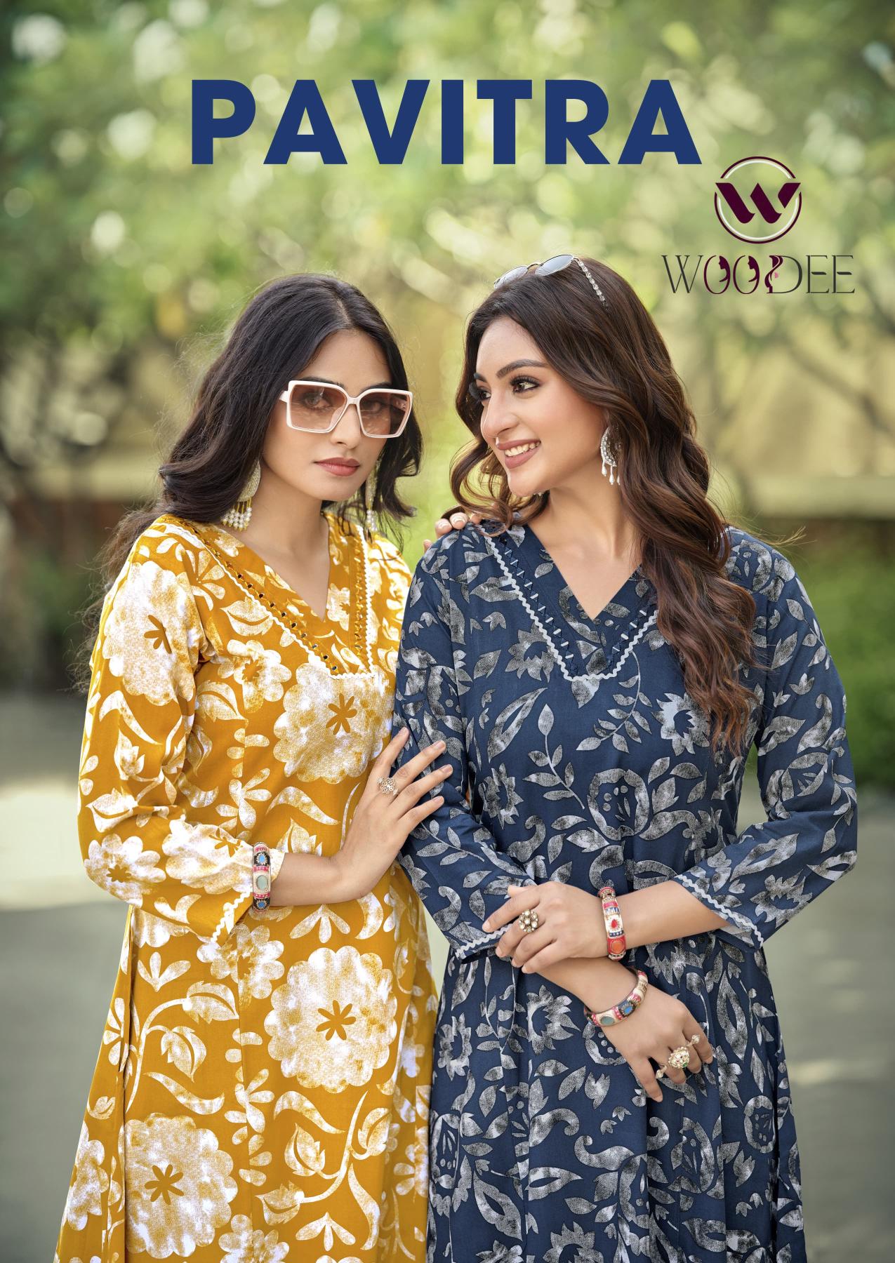 Woodee Pavitra catalog co ord set wholesale in mumbai