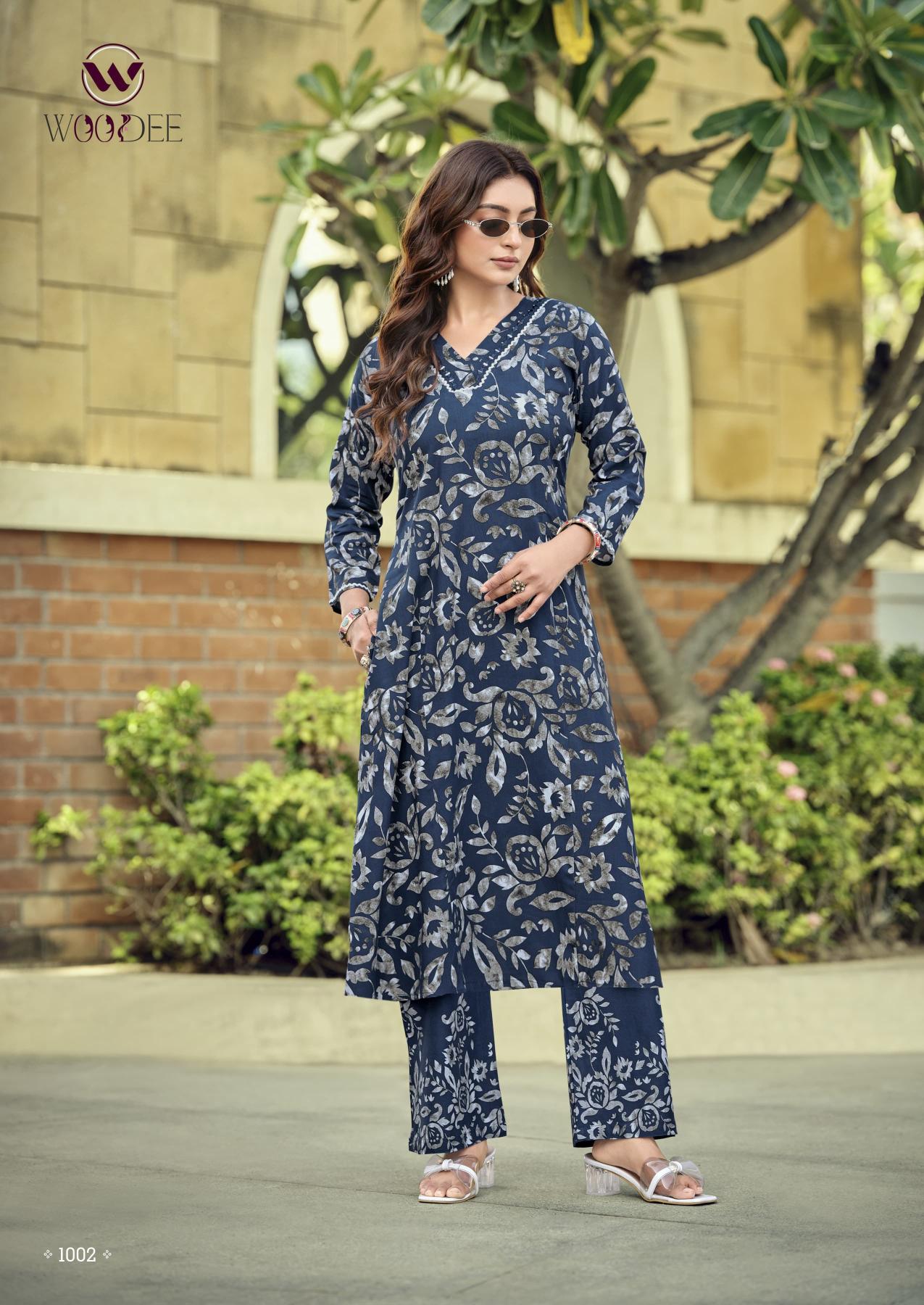 Woodee Pavitra catalog co ord set wholesale in mumbai