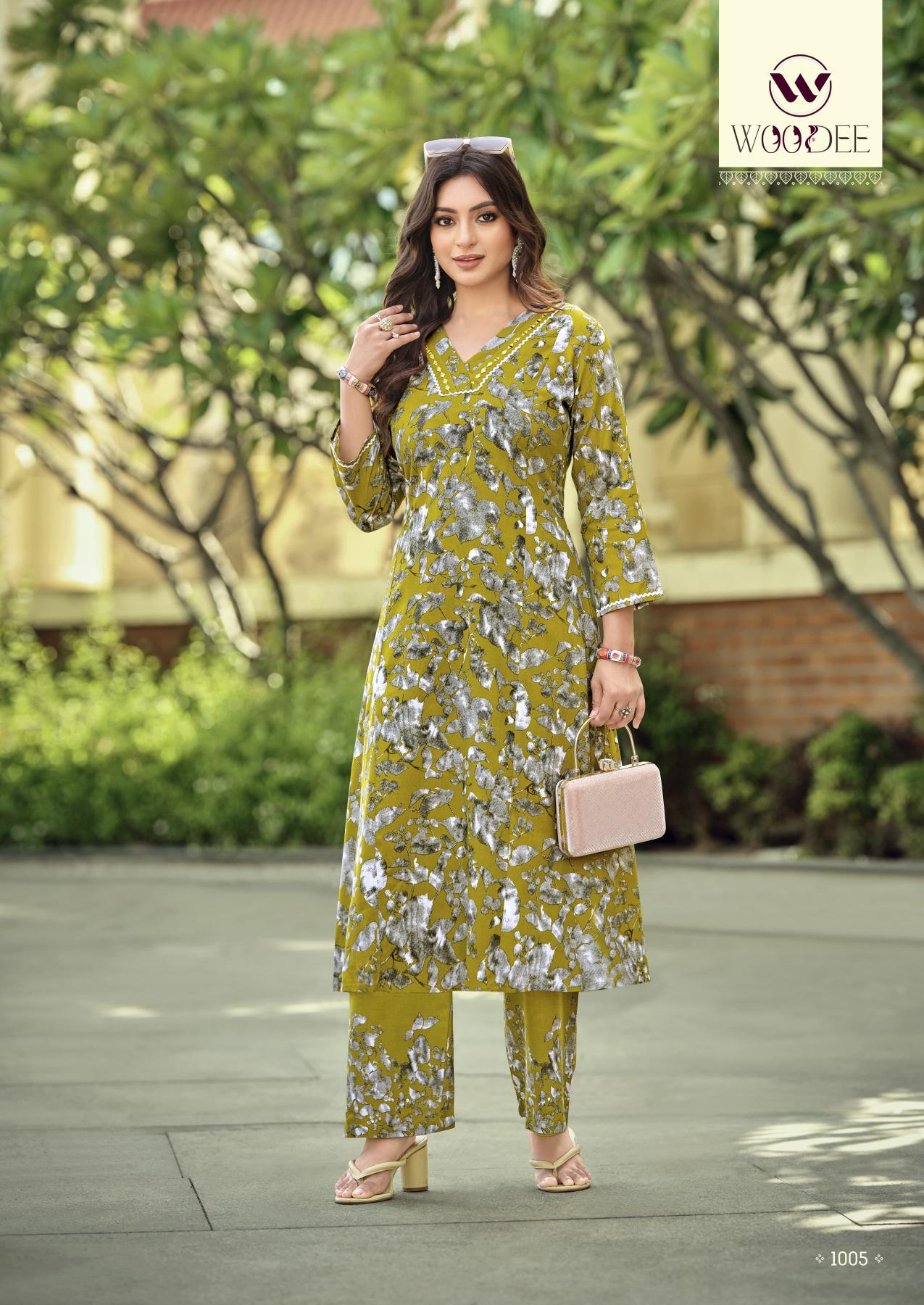 Woodee Pavitra catalog co ord set wholesale in mumbai