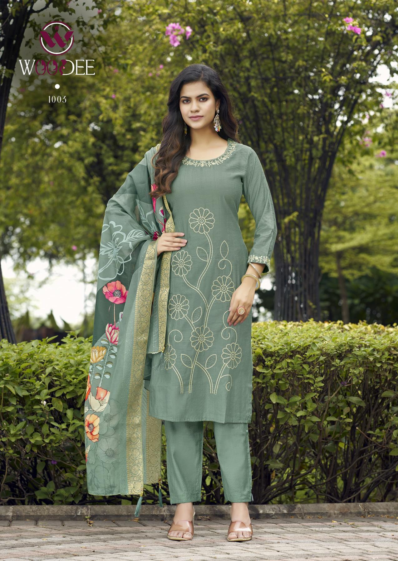 Woodee Ritoo catalog kurtis branded wholesale