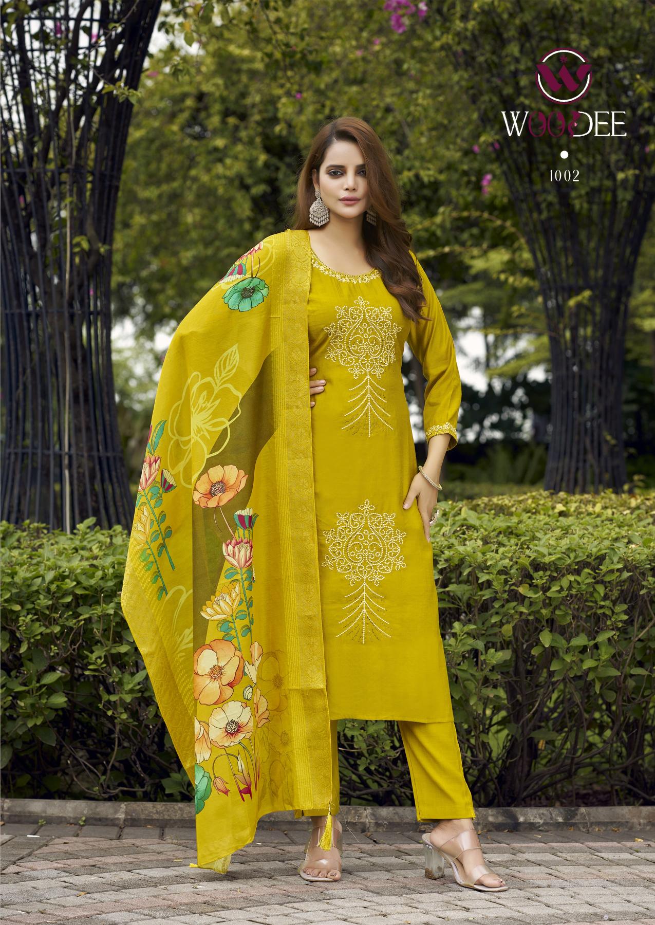 Woodee Ritoo catalog kurtis branded wholesale