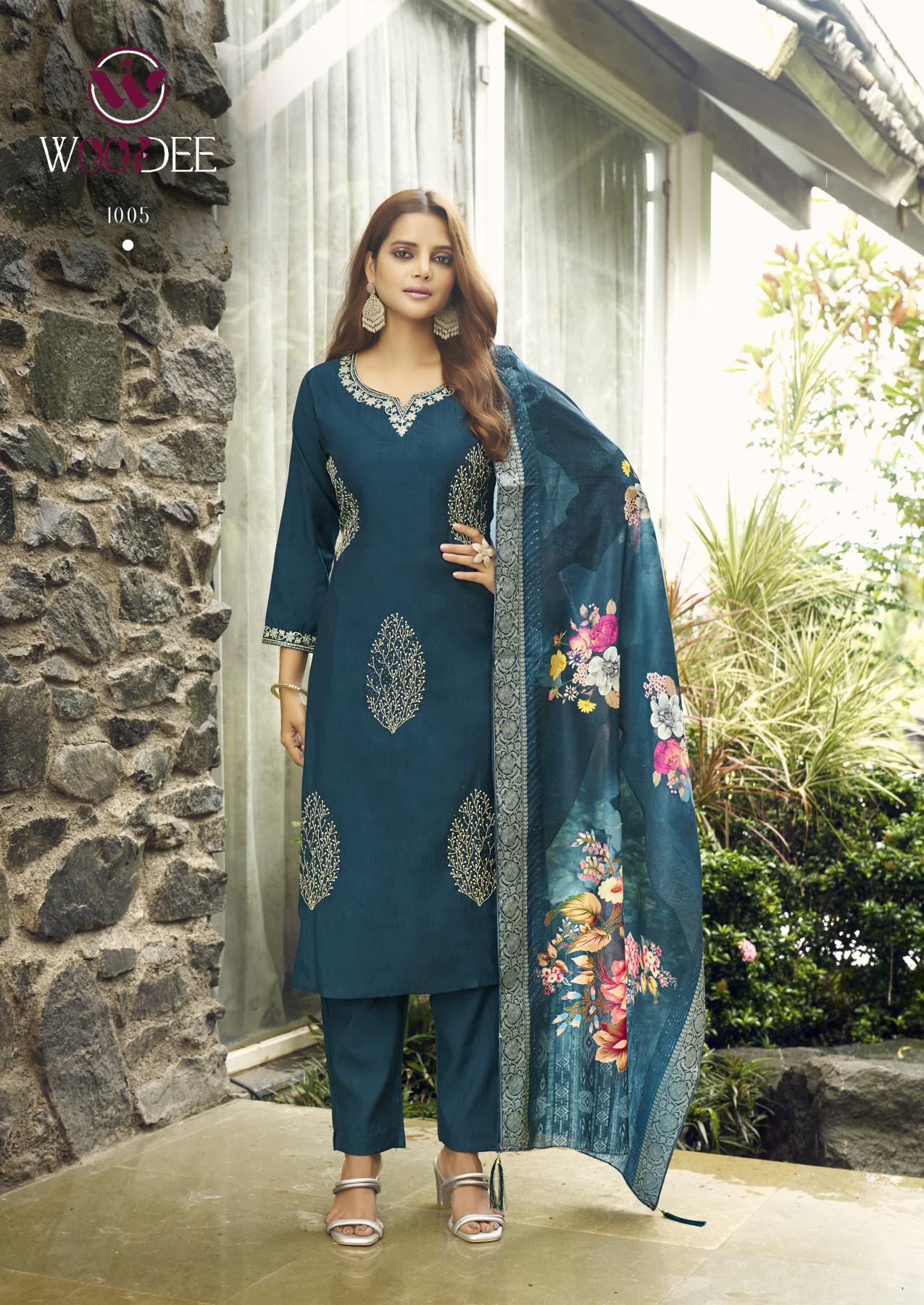 Woodee Ritoo catalog kurtis branded wholesale