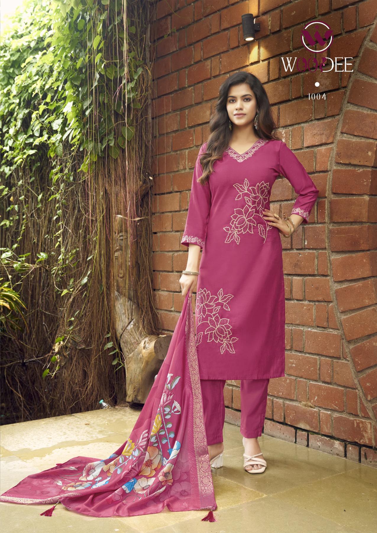 Woodee Ritoo catalog kurtis branded wholesale