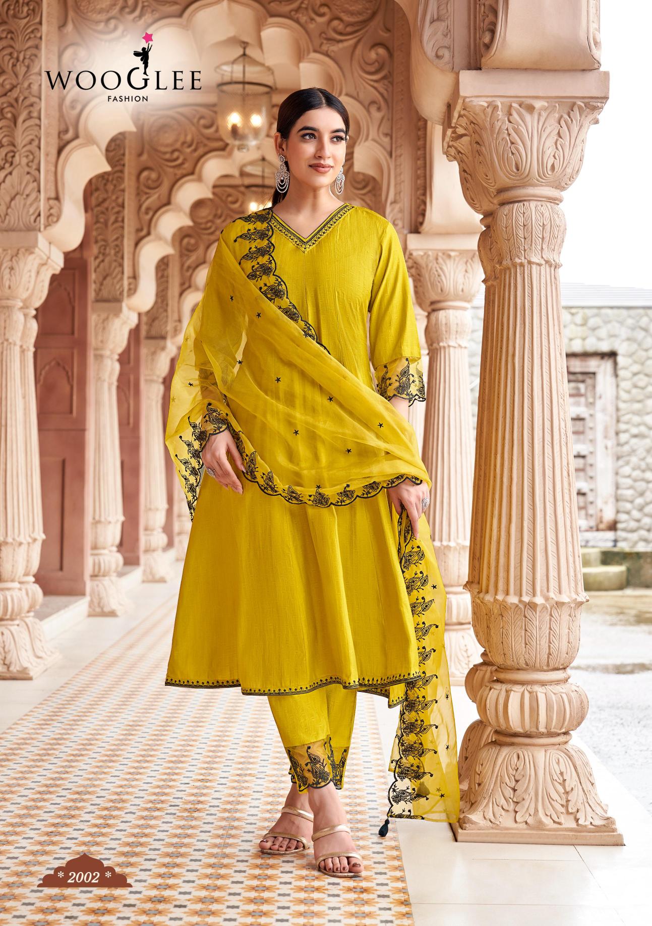 Wooglee Mirza catalog anarkali kurtis online india