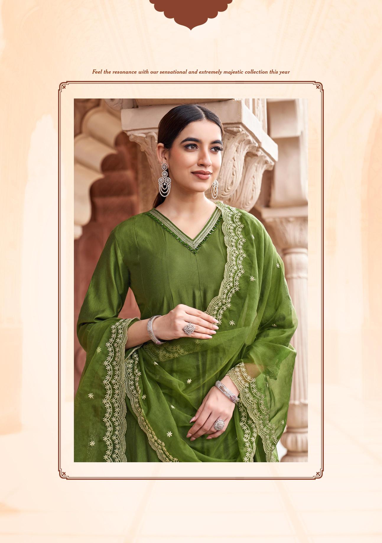 Wooglee Mirza catalog anarkali kurtis online india