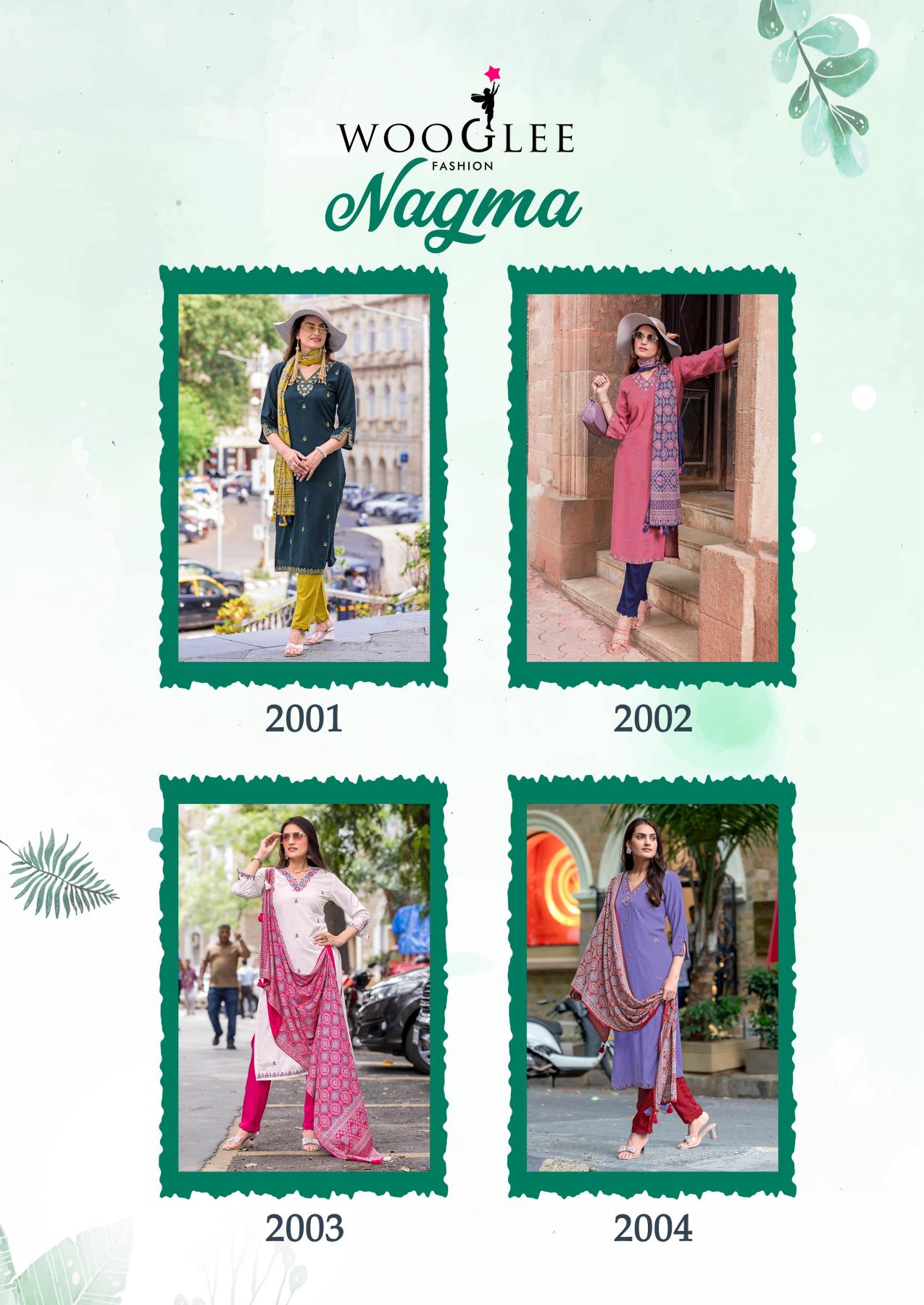 Wooglee Nagma catalog indian kurtis fremont ca