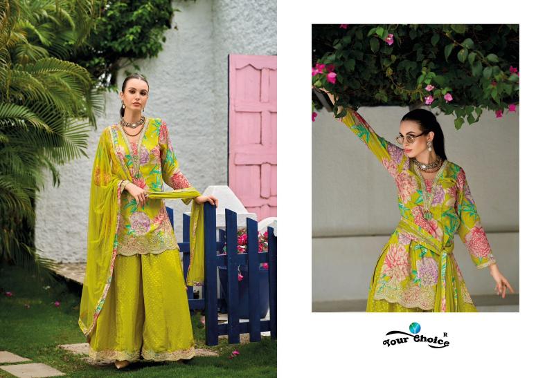 Your choice Ginni Vol 5 Catalog designer salwar kameez manufacturers surat