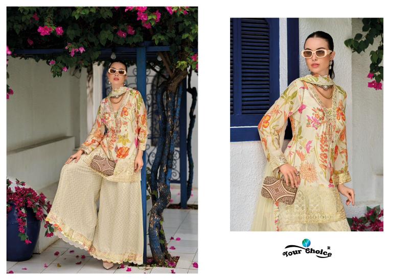 Your choice Ginni Vol 5 Catalog designer salwar kameez manufacturers surat