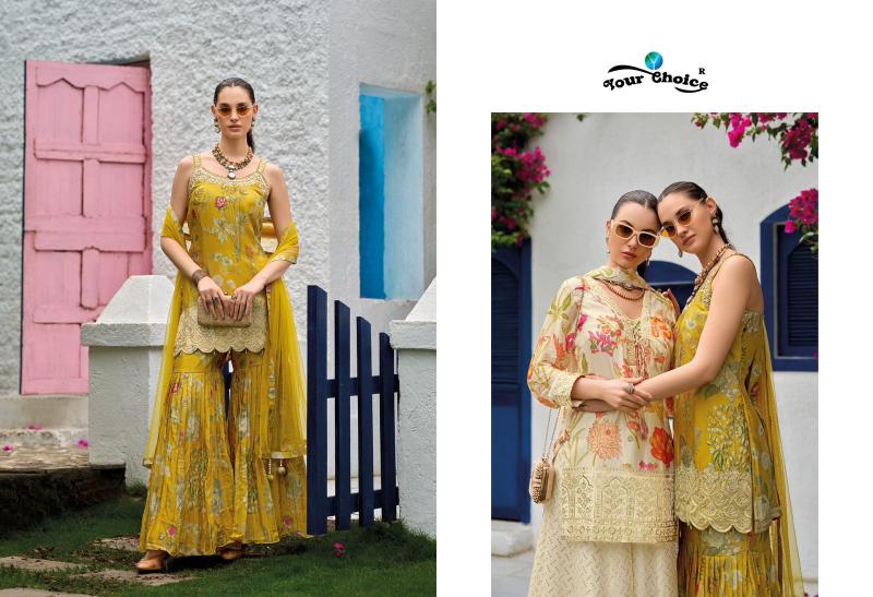 Your choice Ginni Vol 5 Catalog designer salwar kameez manufacturers surat