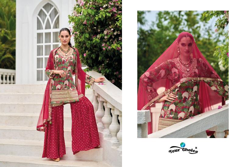 Your choice Ginni Vol 5 Catalog designer salwar kameez manufacturers surat