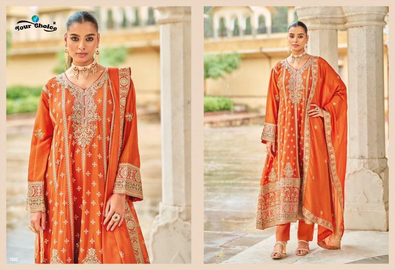 Your choice Kronis catalog wholesale dealers of salwar kameez in surat