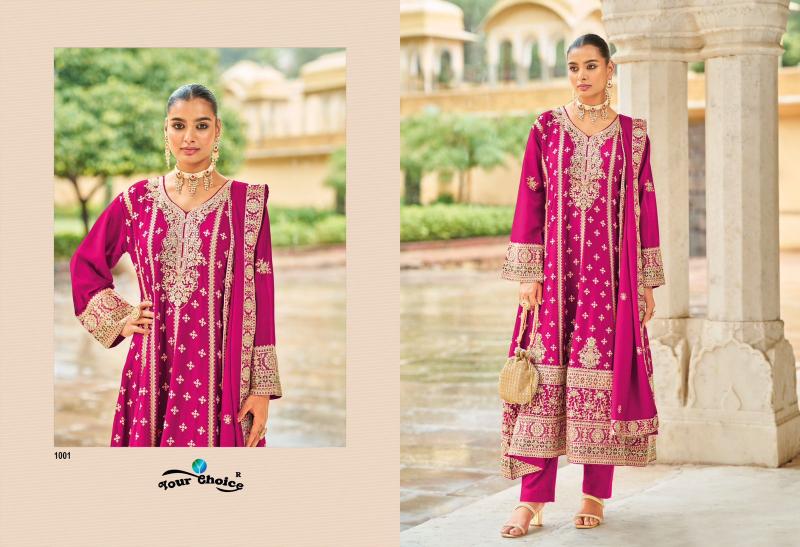 Your choice Kronis catalog wholesale dealers of salwar kameez in surat