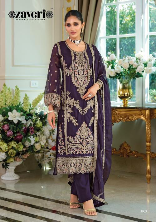 Zaveri Dastur catalog ready made salwar kameez wholesale in surat