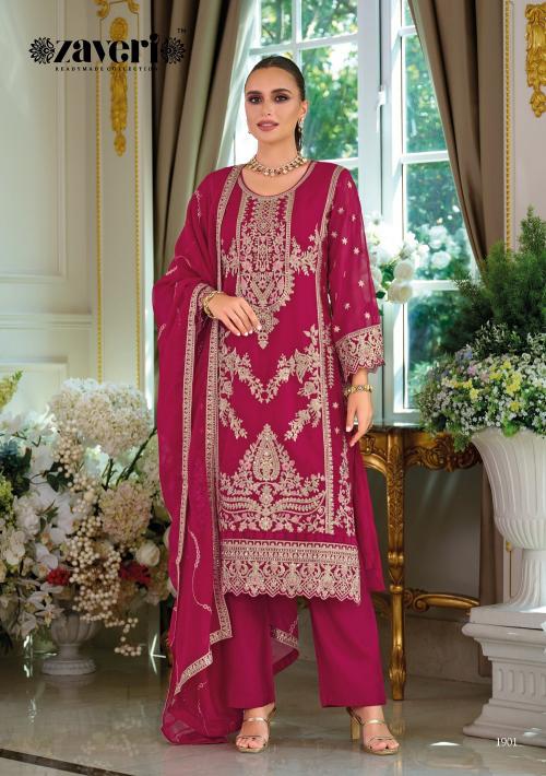 Zaveri Dastur catalog ready made salwar kameez wholesale in surat