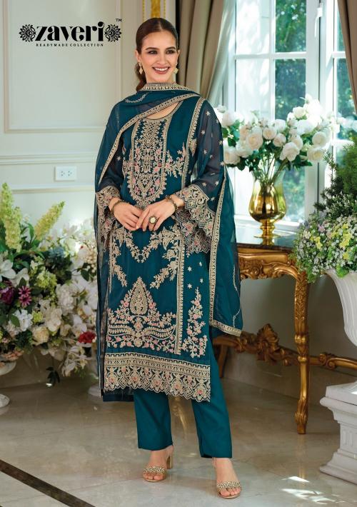 Zaveri Dastur catalog ready made salwar kameez wholesale in surat