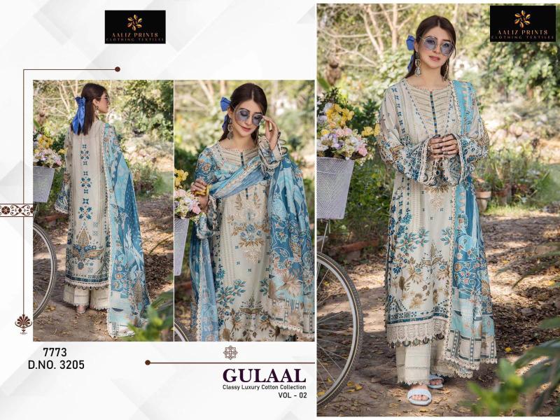 Aaliz Gulaal Vol 2 catalog wholesale pakistani suites