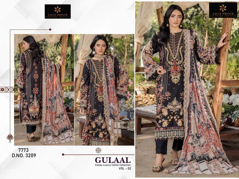 Aaliz Gulaal Vol 2 catalog wholesale pakistani suites