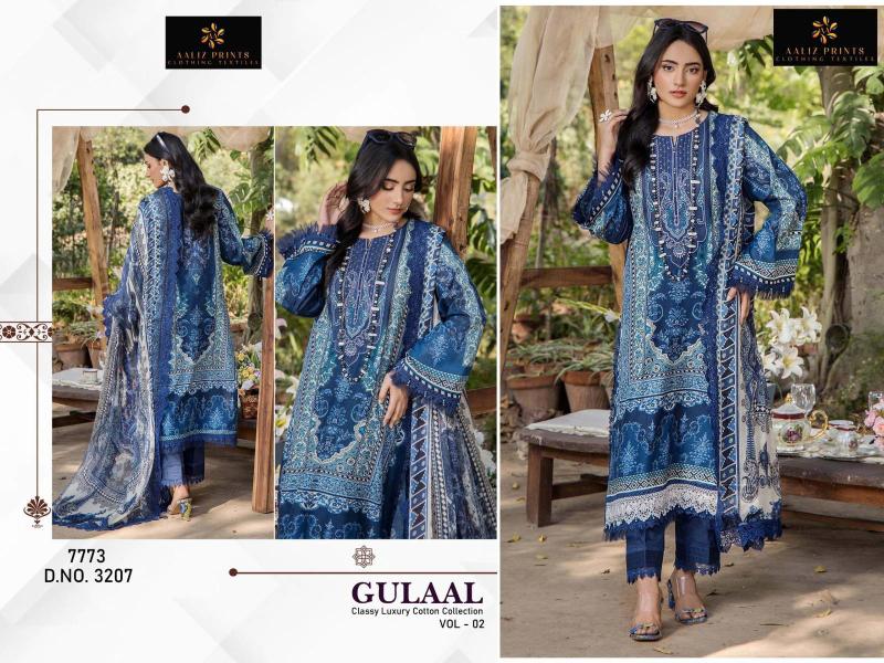 Aaliz Gulaal Vol 2 catalog wholesale pakistani suites