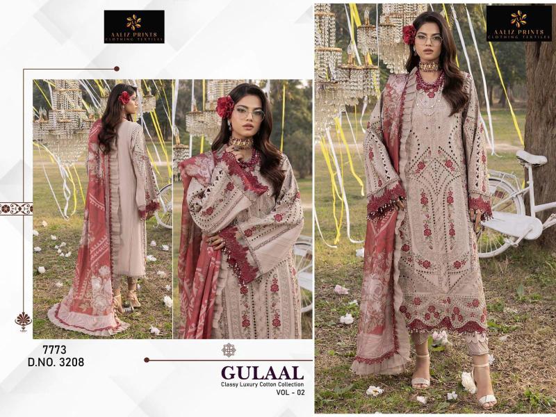 Aaliz Gulaal Vol 2 catalog wholesale pakistani suites