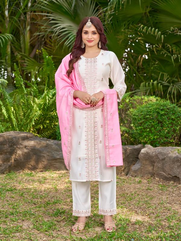 Aanchi Jagvi catalog kurti with shrug catalogue