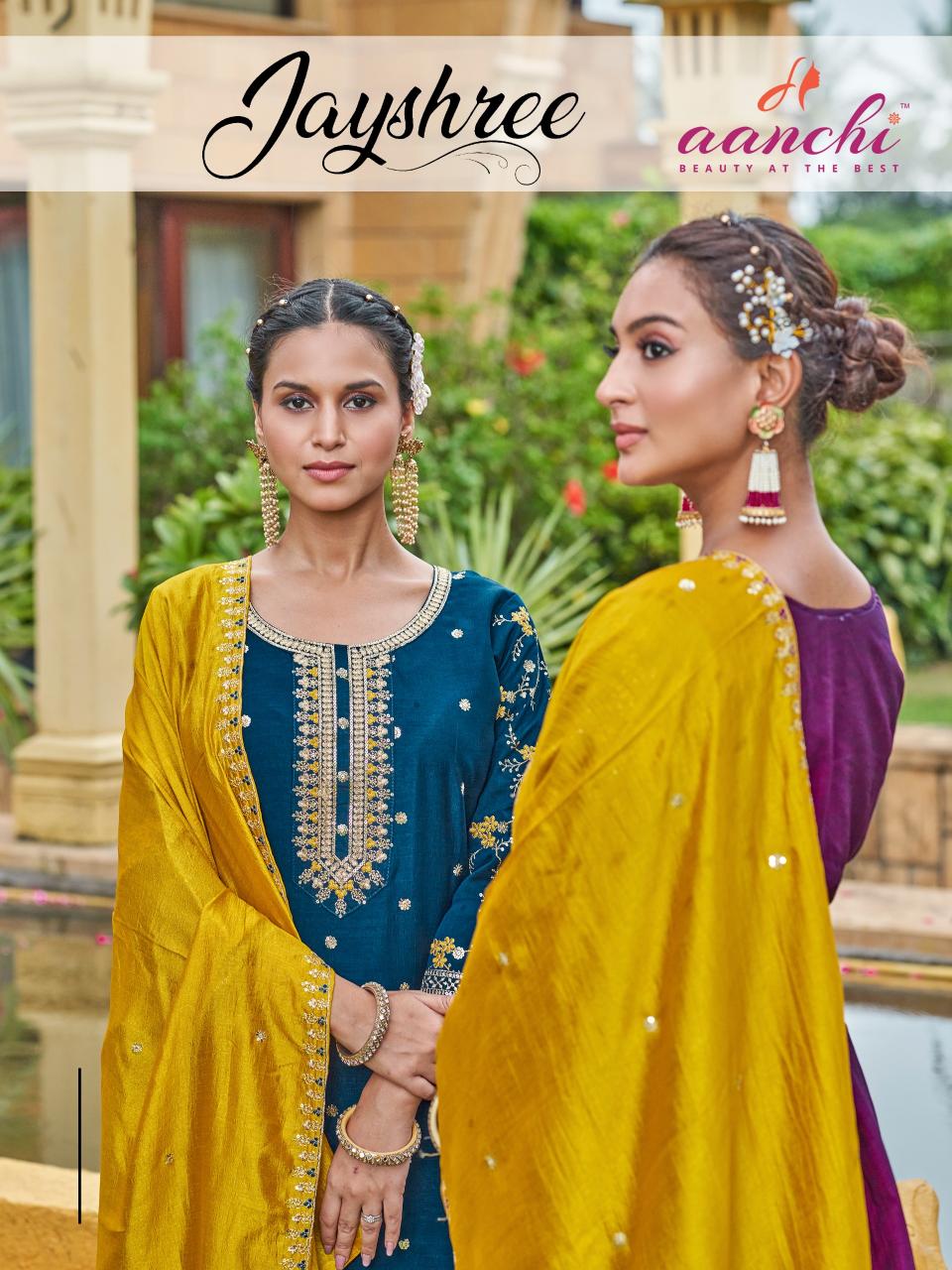 Aanchi Jayshree catalog wholesale kurtis surat guest post