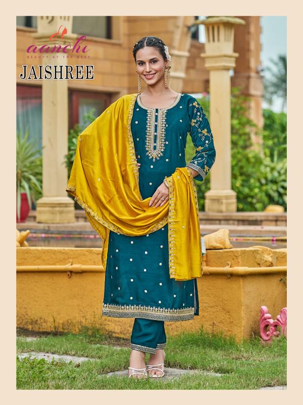 Aanchi Jayshree catalog wholesale kurtis surat guest post