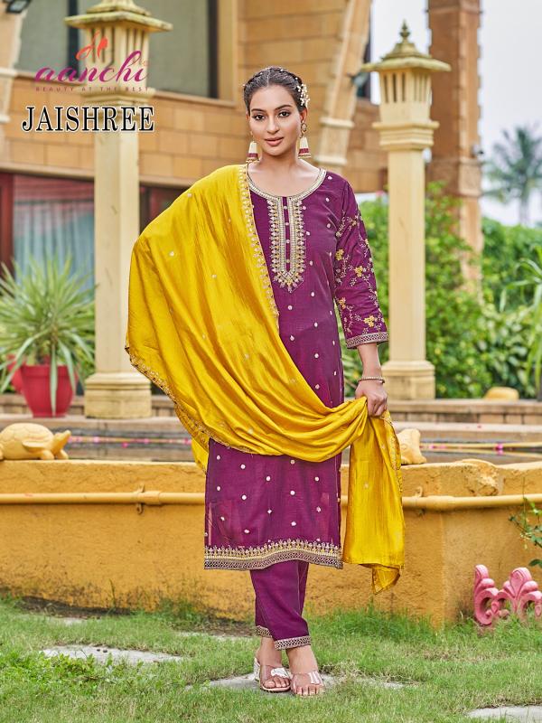 Aanchi Jayshree catalog wholesale kurtis surat guest post